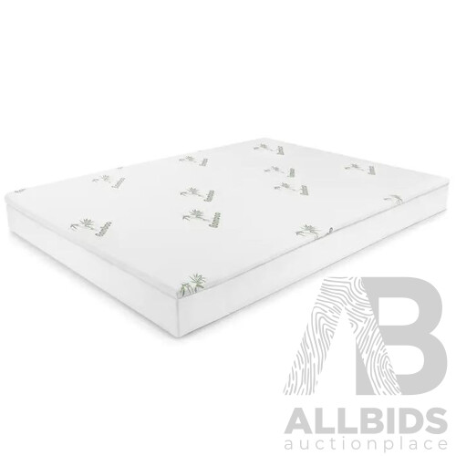 Ovela Bamboo Memory Foam Mattress Topper (Double) - ORP $109.00