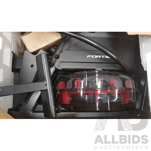 Fortis Water & Magnetic Hybrid Full-Motion Rowing Machine (MR-600) - ORP $199.00