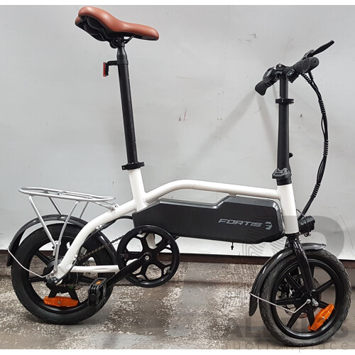 Fortis 14" Foldable Electric Bike - ORP $399.00