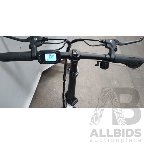 Fortis 14" Foldable Electric Bike - ORP $399.00