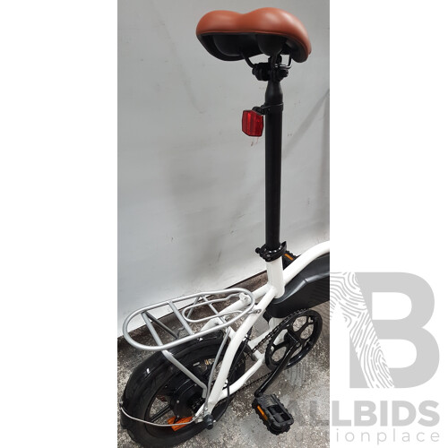 Fortis 14" Foldable Electric Bike - ORP $399.00