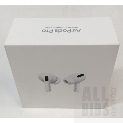 Apple AirPods Pro with MagSafe Charging Case - ORP $299.00