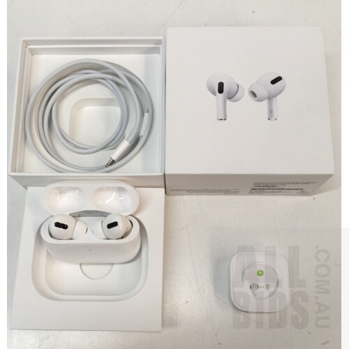 Apple AirPods Pro with MagSafe Charging Case - ORP $299.00