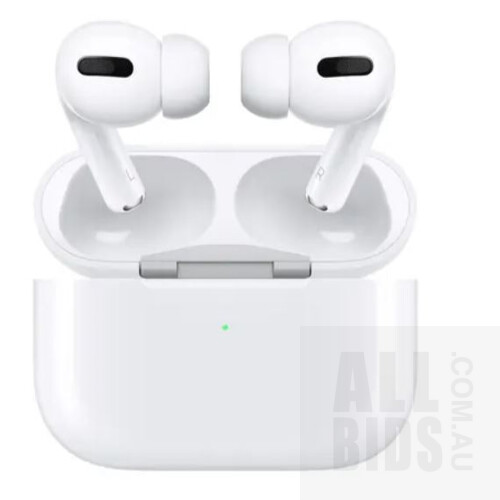 Apple AirPods Pro with MagSafe Charging Case - ORP $299.00