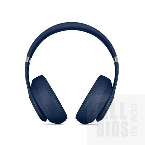 Beats Studio3 Wireless Over-Ear Headphones (Blue) - ORP $359.00