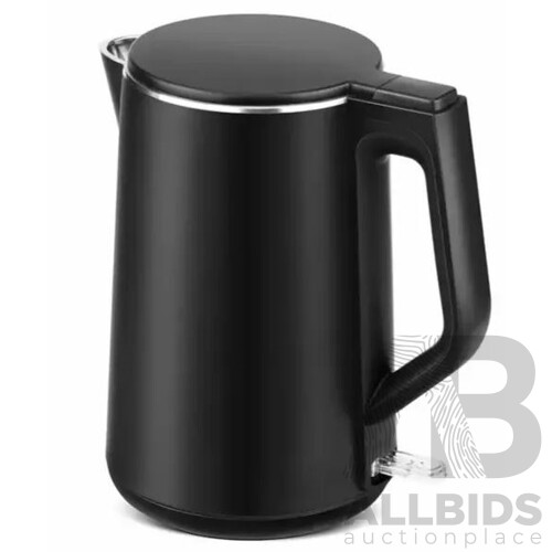 Kogan Citrus Press Juicer and 1.5L Double Walled Kettle - Lot of 2 - Total ORP $146.98