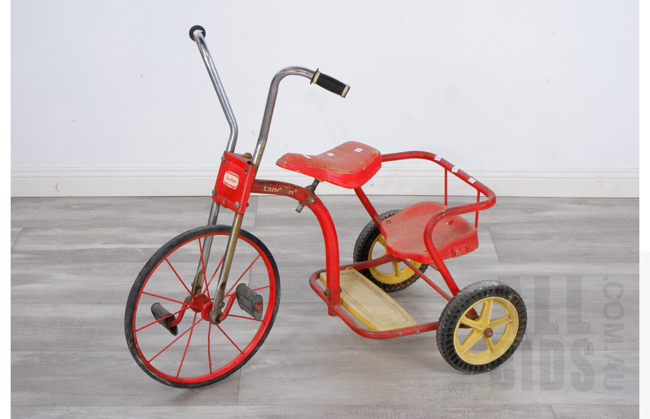 Cyclops tandem tricycle online