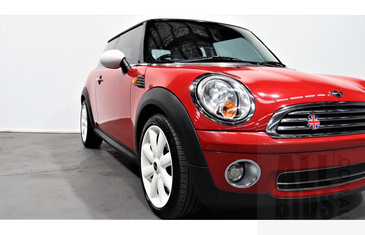 1/2008 Mini Cooper R56 2d Hatchback - Lot 1369748