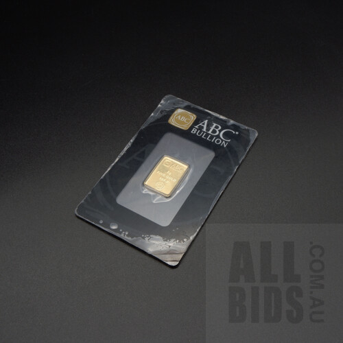 ABC Bullion 5g Fine Gold 999.9 in Case