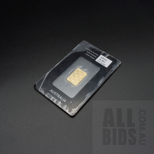 ABC Bullion 5g Fine Gold 999.9 in Case