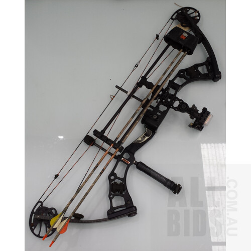 Ross Archery Compound Bow and Arrows