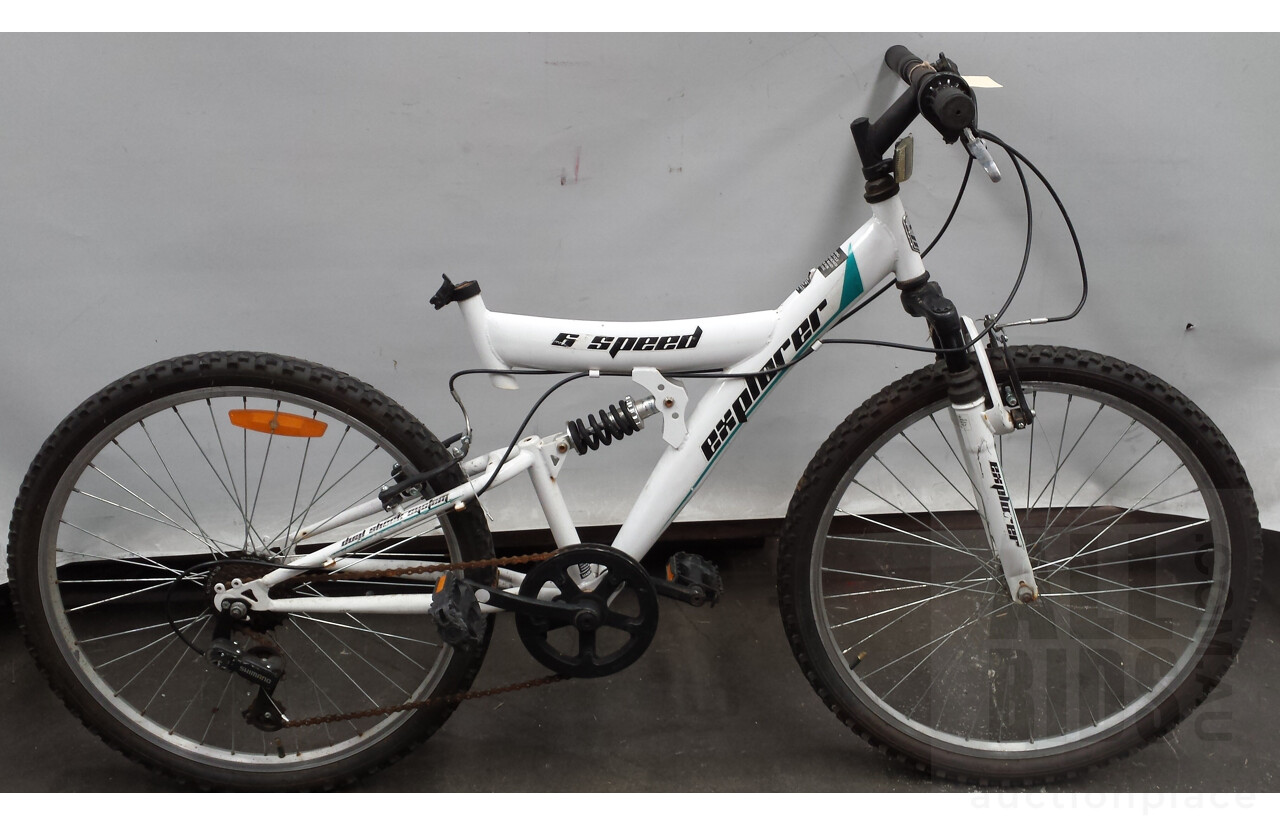 6 speed deals mountain bike