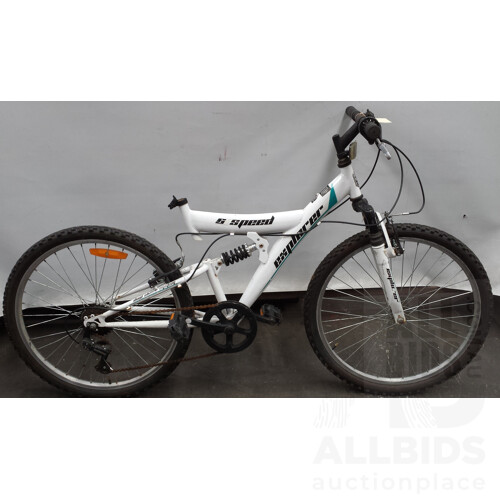 Explorer 6 Speed Mountain Bike