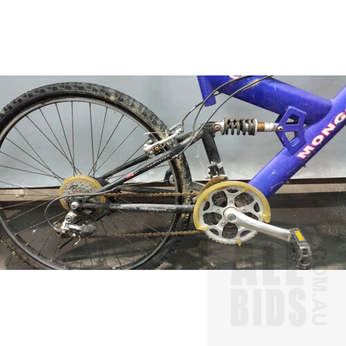 Mongoose d40 21 speed hot sale