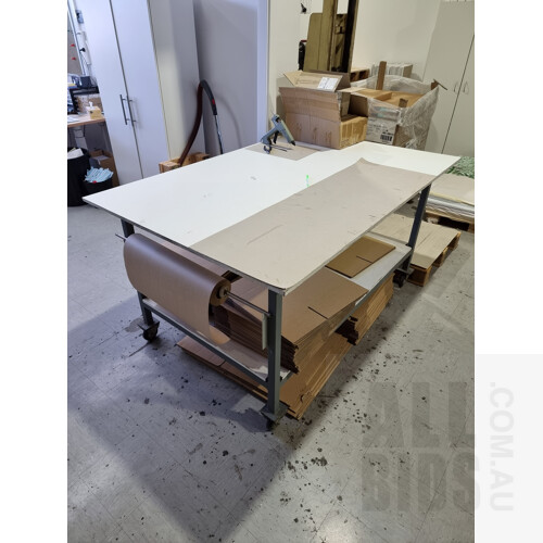 Work Bench - MDF/Steel Construction