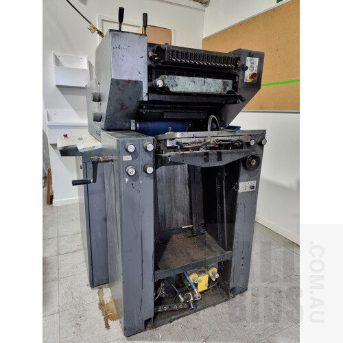 Heidelberg Print Master QM46-2 Two Colour Printing Press