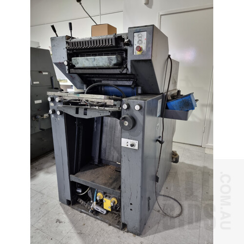 Heidelberg Print Master QM46-2 Two Colour Printing Press