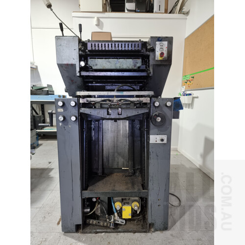 Heidelberg Print Master QM46-2 Two Colour Printing Press