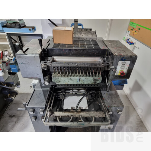 Heidelberg Print Master QM46-2 Two Colour Printing Press