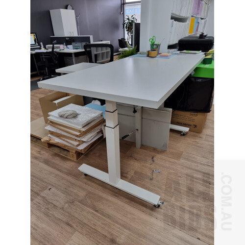 Adjustme Sit and Stand Electronic Desk