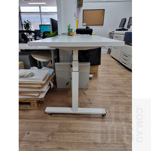 Adjustme Sit and Stand Electronic Desk