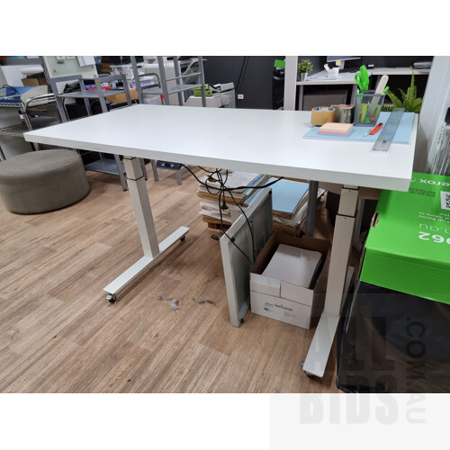 Adjustme Sit and Stand Electronic Desk