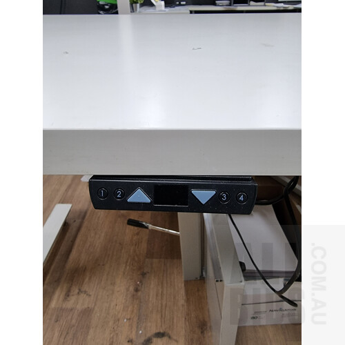 Adjustme Sit and Stand Electronic Desk