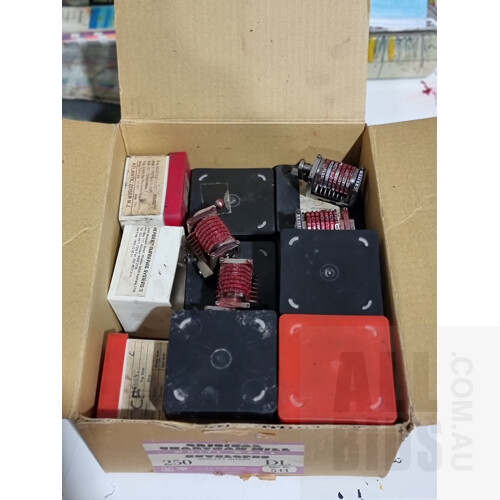 Heidelberg Printer GTO Numbering Boxes