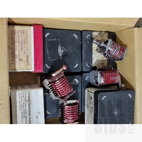 Heidelberg Printer GTO Numbering Boxes