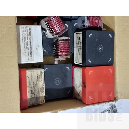 Heidelberg Printer GTO Numbering Boxes