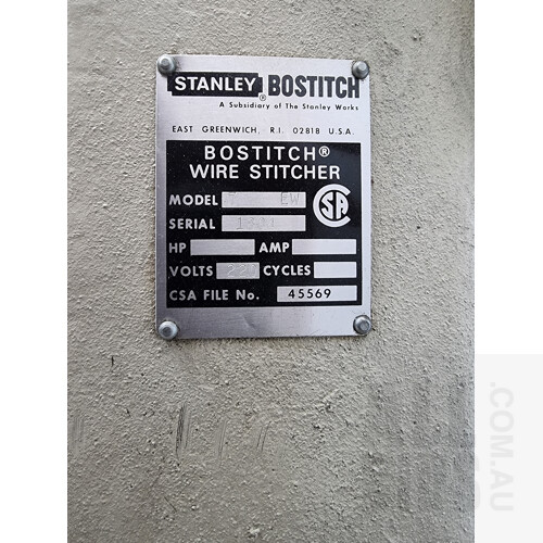 Bostitch 'Bronco' Wire Stitcher