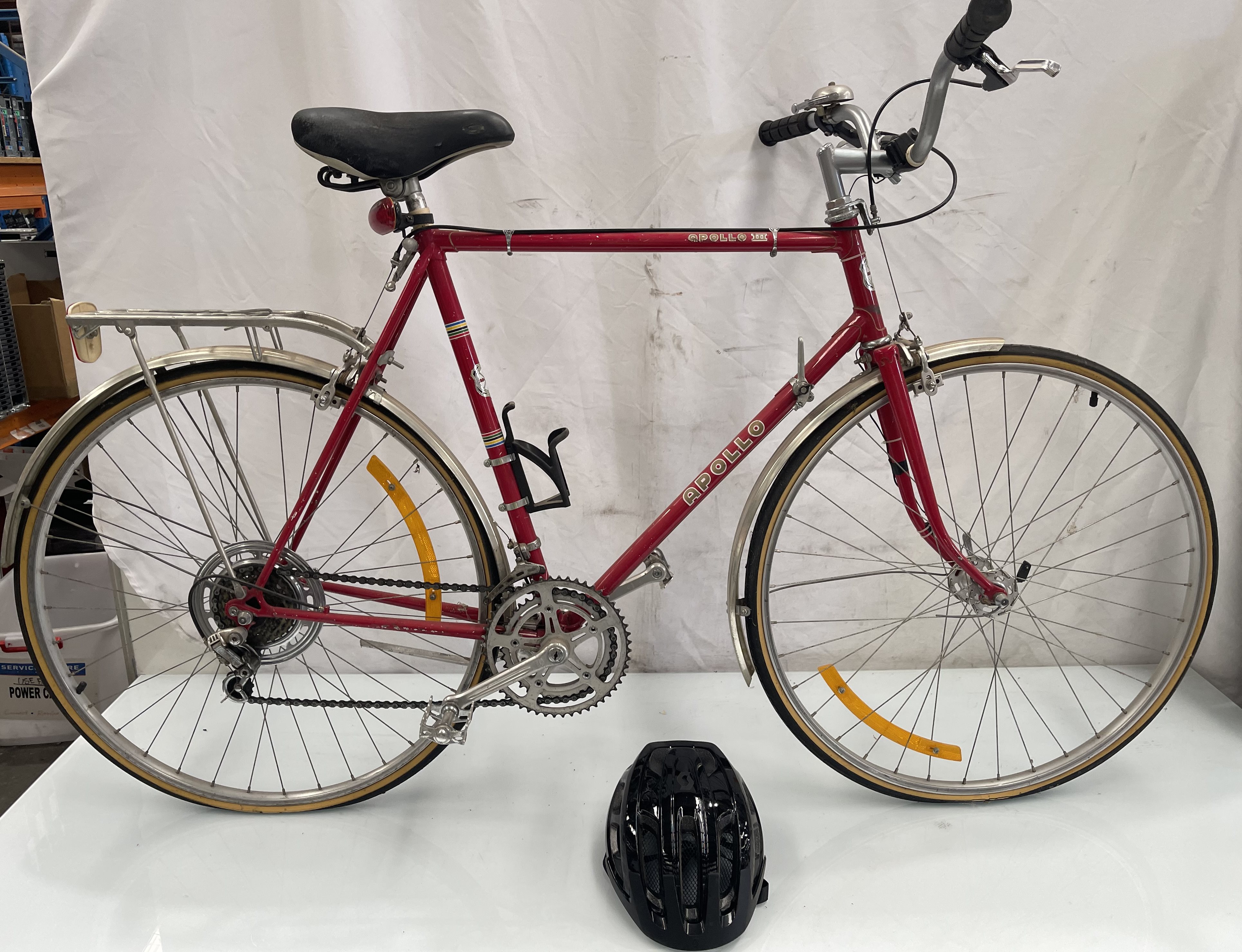 Vintage apollo road deals bike