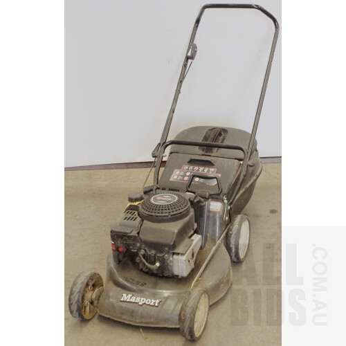 Masport Morrison 490 Chip, Catch n Mulch Four Stroke Lawn Mower