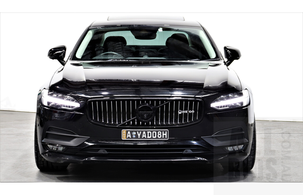 9/2016 Volvo S90 T6 Inscription R- Design AWD Heico Sportiv Concept Car 1 of 1 - MY16 4d Sedan Black 2.0L Turbocharged and Supercharged