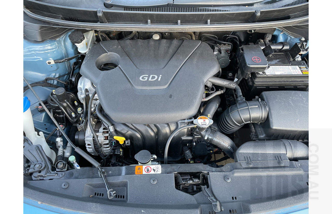 5/2013 Hyundai i30 Active GD 5d Hatchback Blue 1.8L