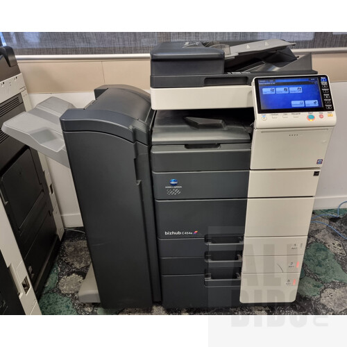 Konica Minolta C454e Printer