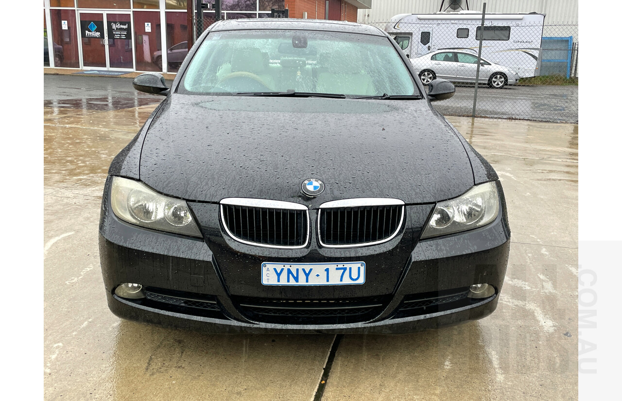 8/2005 Bmw 320i Executive E90 4d Sedan Black 2.0L