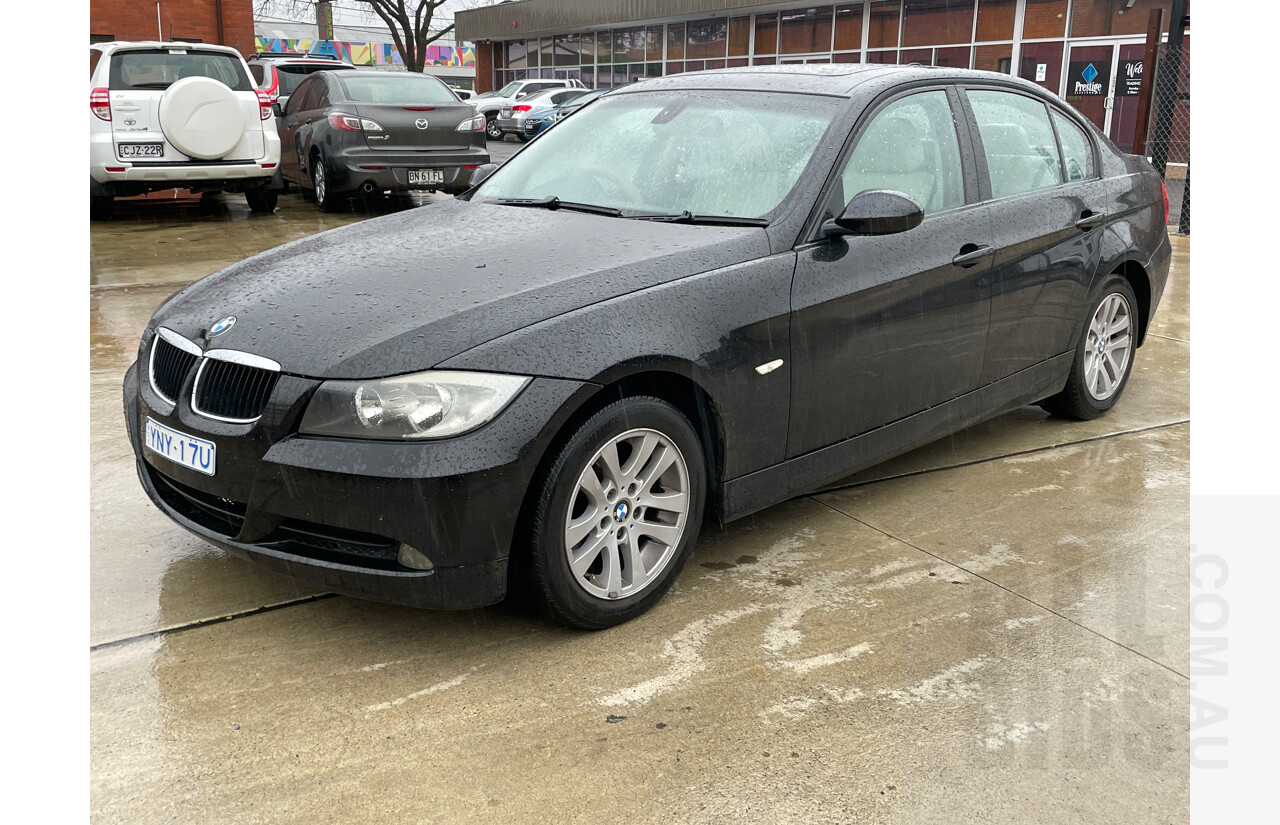 8/2005 Bmw 320i Executive E90 4d Sedan Black 2.0L