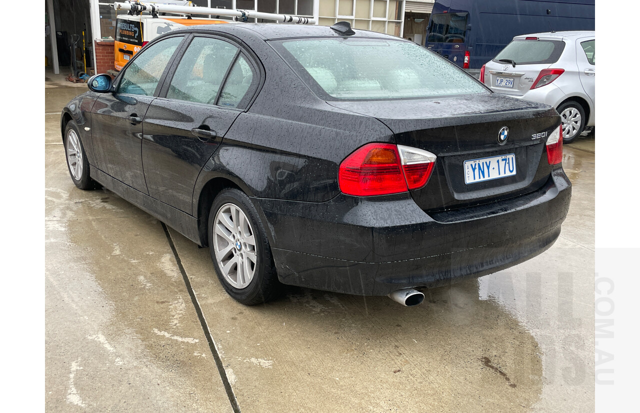 8/2005 Bmw 320i Executive E90 4d Sedan Black 2.0L