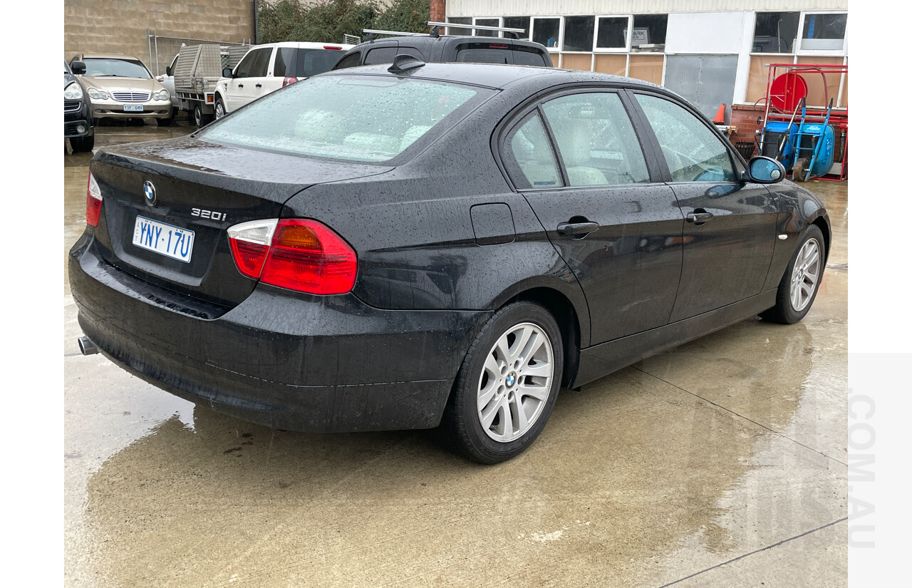 8/2005 Bmw 320i Executive E90 4d Sedan Black 2.0L