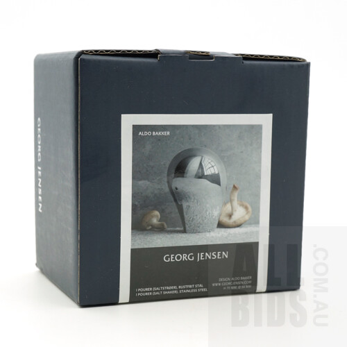 Boxed Georg Jensen Stainless Steel - Lot 1372297 | ALLBIDS