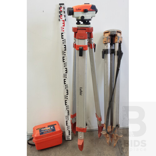 Crescent Lufkin 20x Optical Dumpy Level Kit