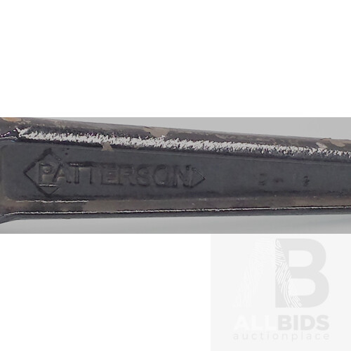 Patterson A20001 45mm/405mm(1-3/4x16in) Jaw to Jaw Ratchet Turnbuckle