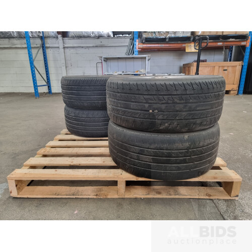 Set of 4 Alloy Wheels With Tyres - Ford - 17