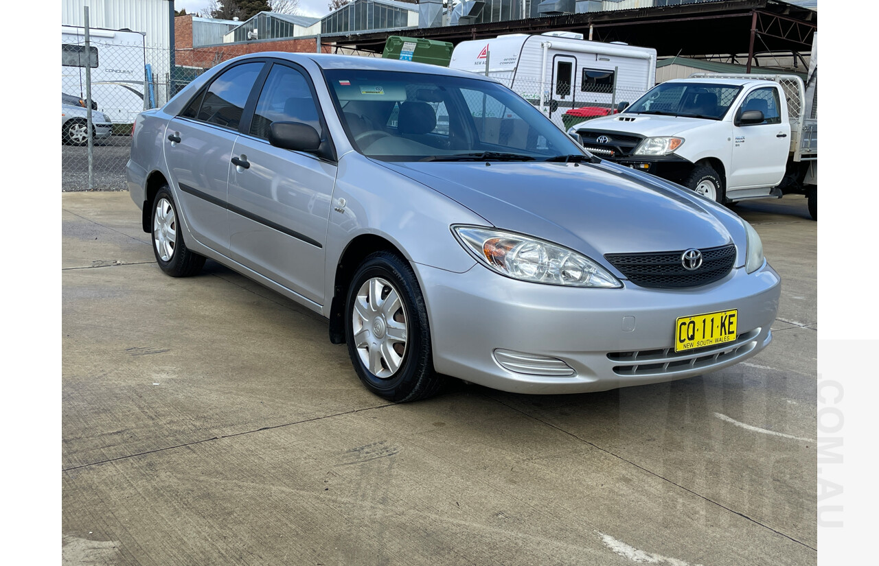 12/2003 Toyota Camry Altise ACV36R 4d Sedan Silver 2.4L