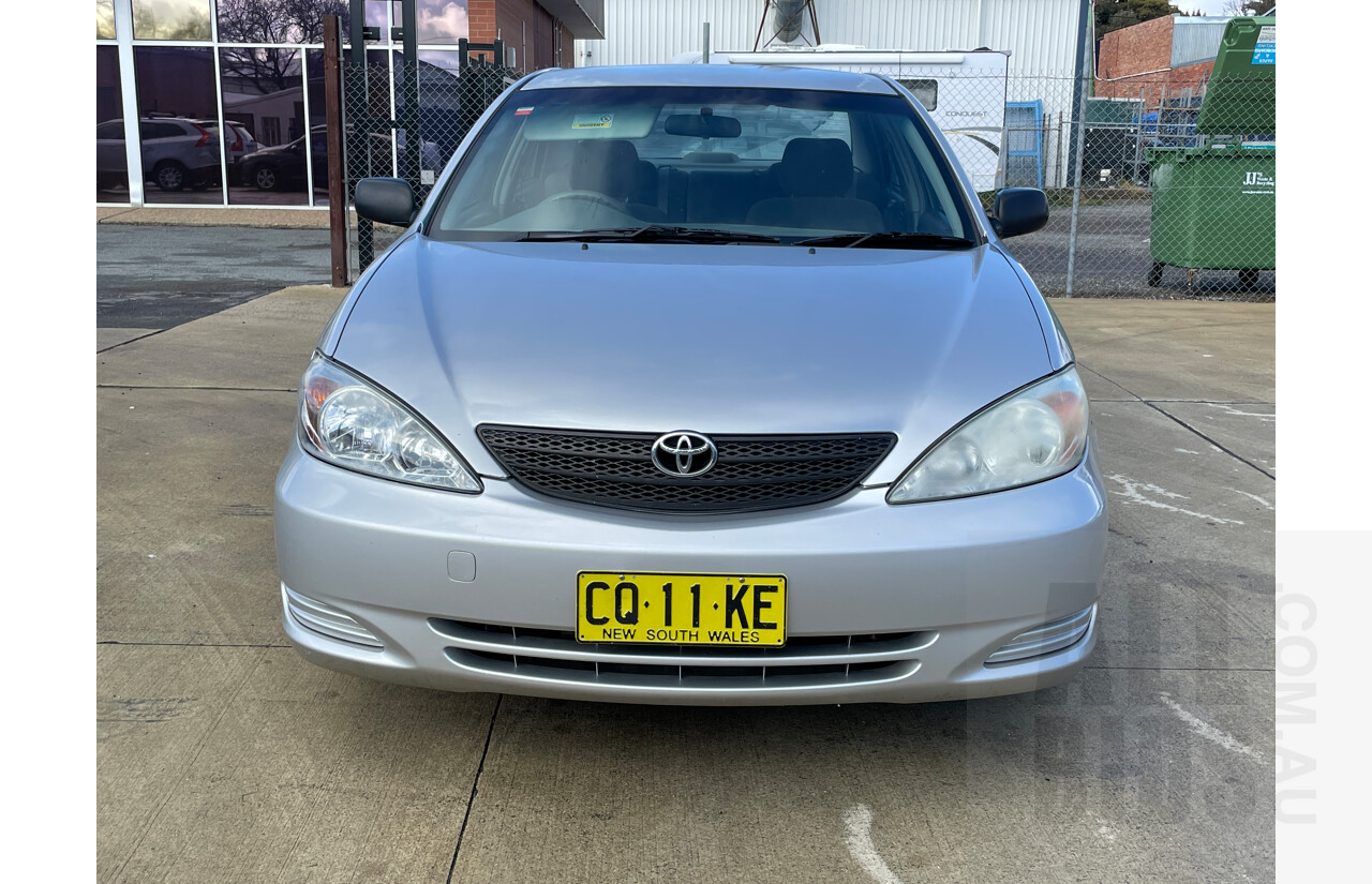 12/2003 Toyota Camry Altise ACV36R 4d Sedan Silver 2.4L