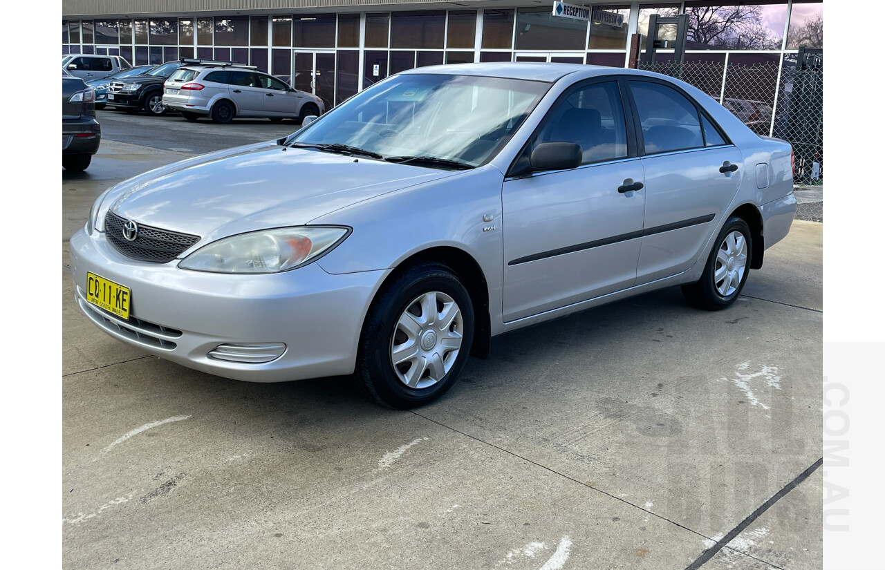 12/2003 Toyota Camry Altise ACV36R 4d Sedan Silver 2.4L