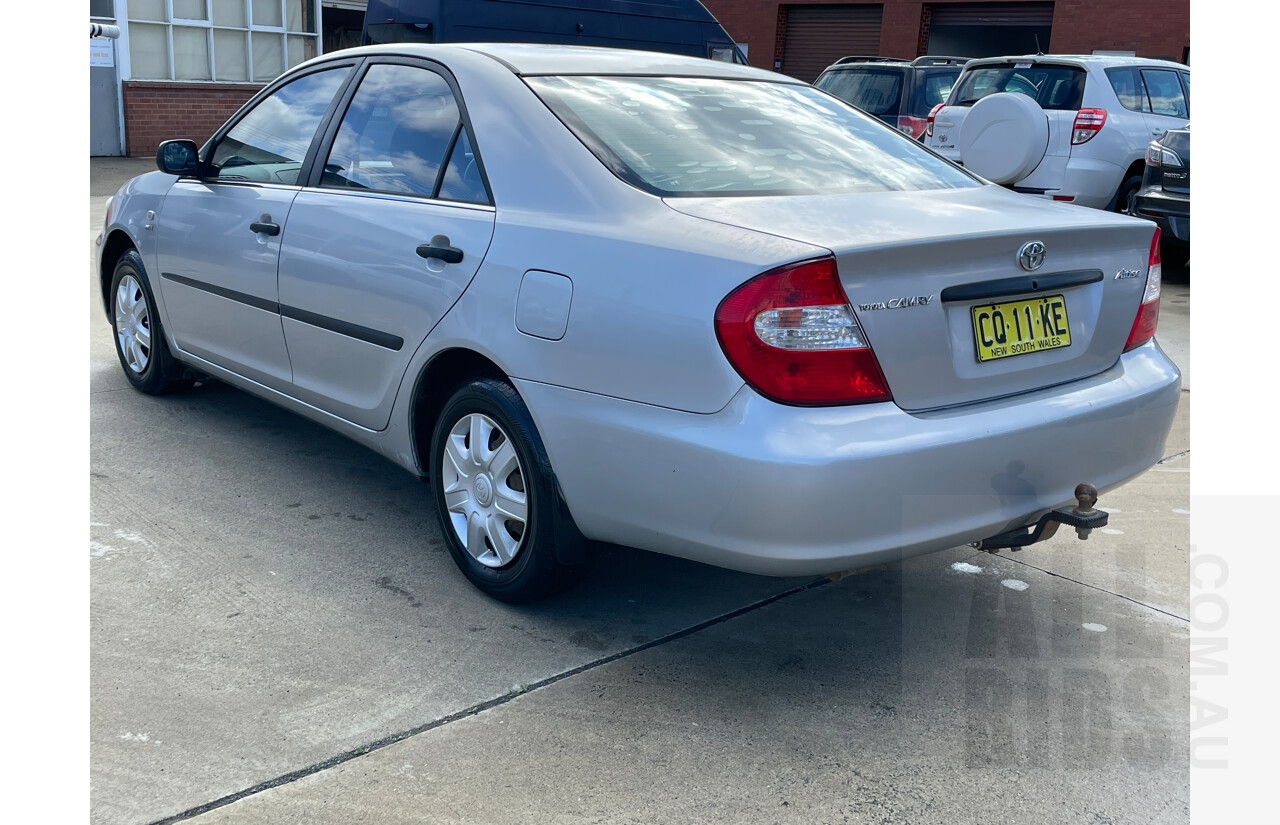 12/2003 Toyota Camry Altise ACV36R 4d Sedan Silver 2.4L