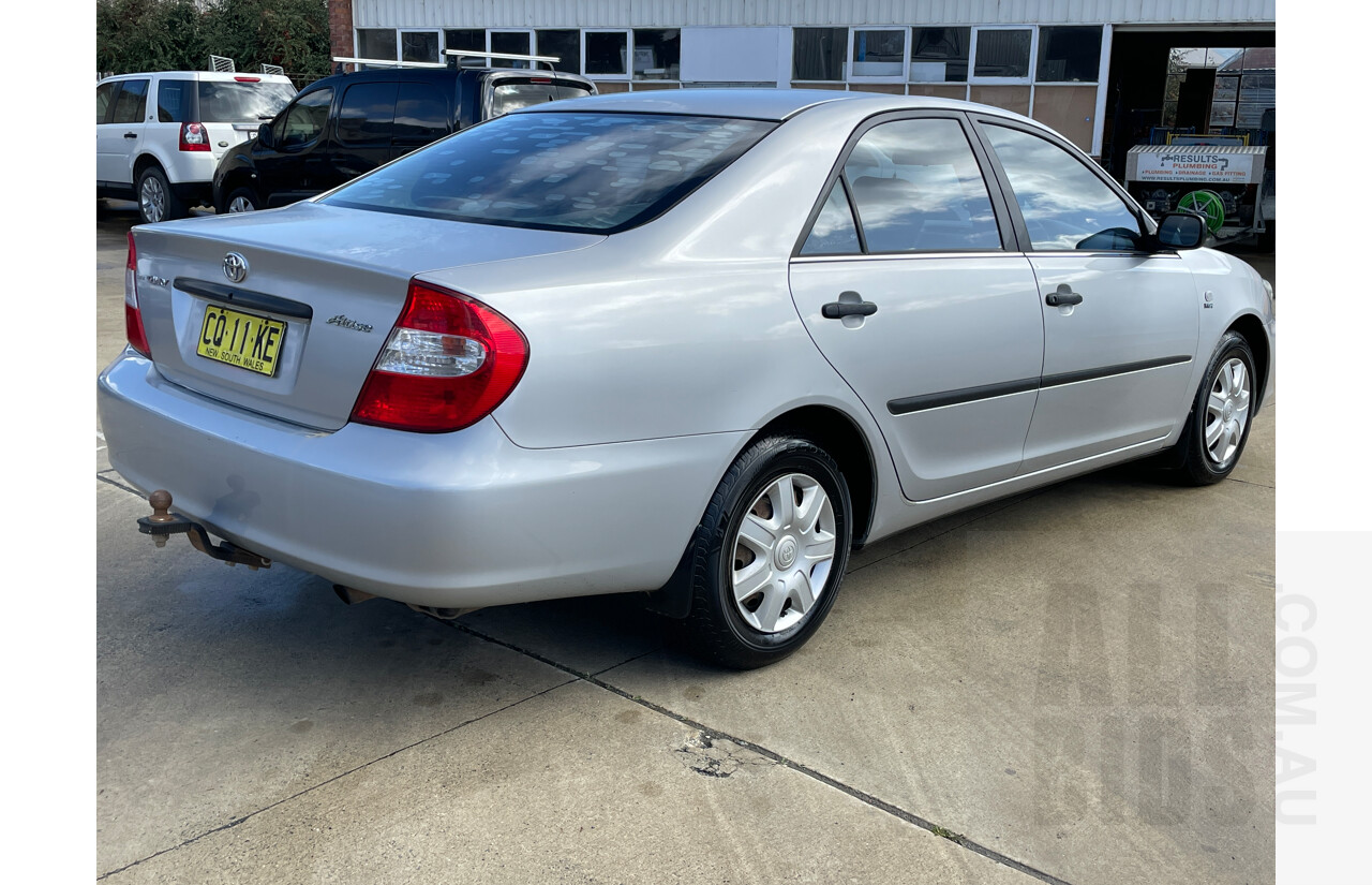 12/2003 Toyota Camry Altise ACV36R 4d Sedan Silver 2.4L