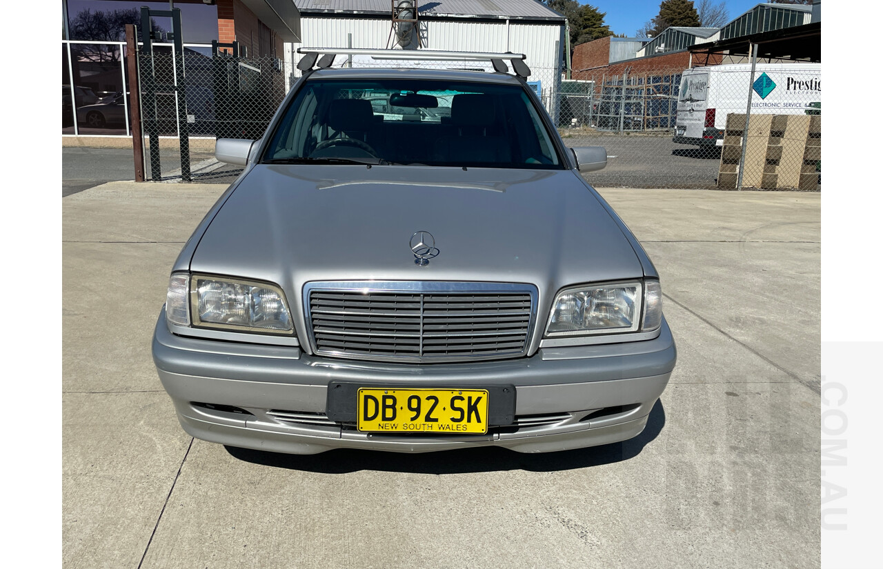 4/2000 Mercedes-Benz C180 Classic W202 4d Sedan Silver 1.8L